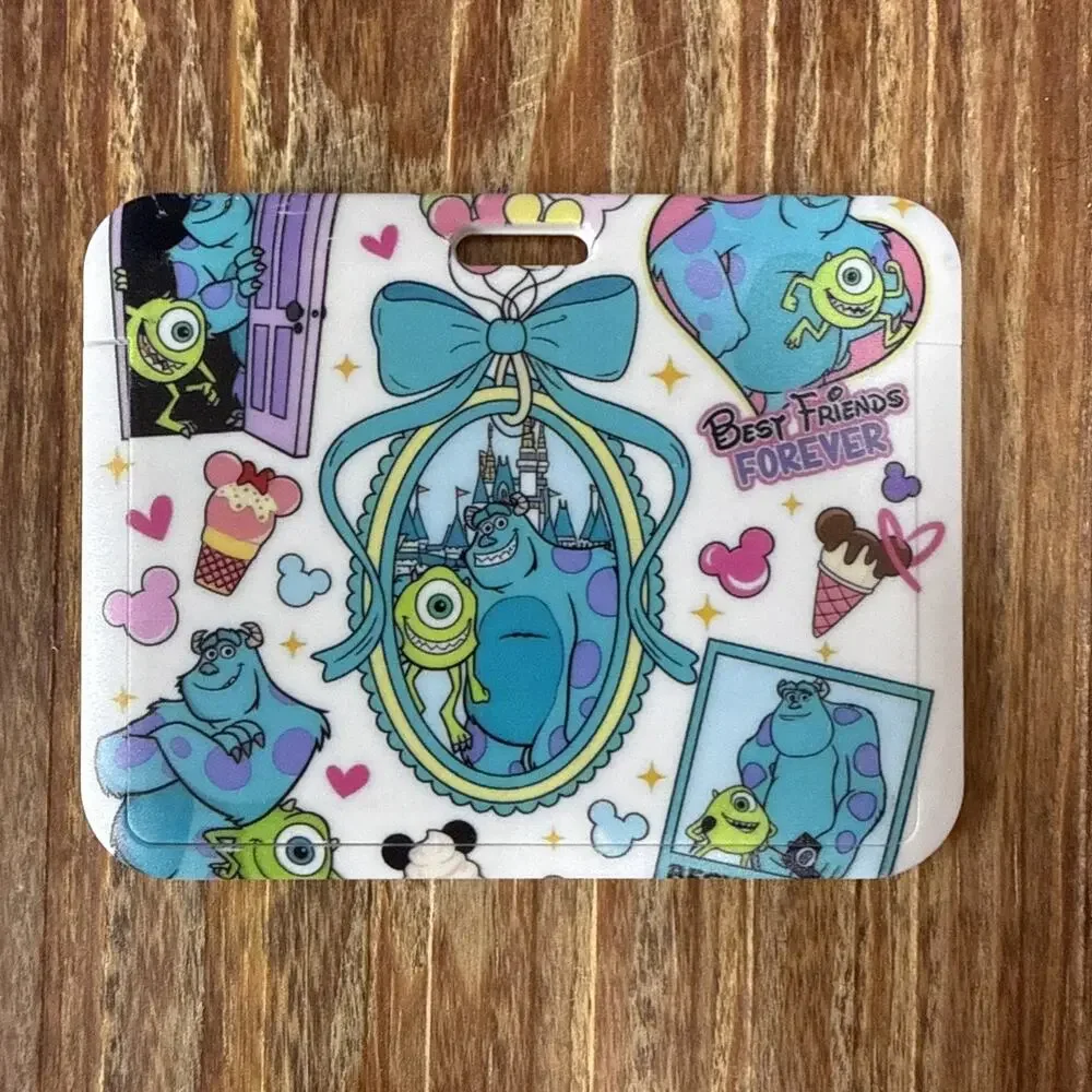 Monsters Inc Badge ID Holder